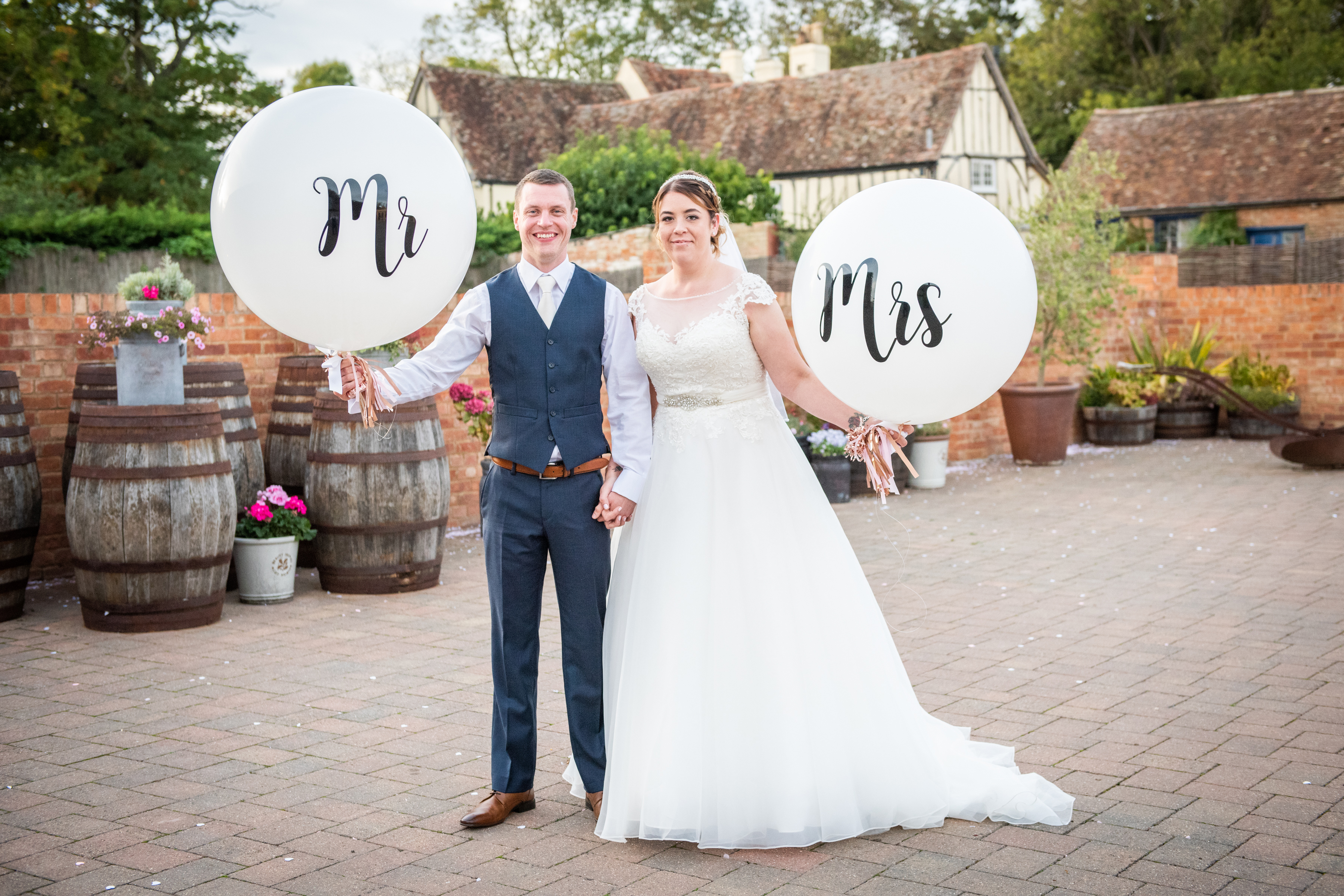 mr and mrs balloons